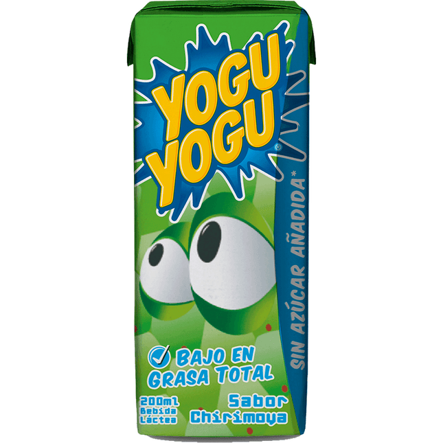 Pack 6 un. Bebida Láctea Yogu Yogu Chirimoya 200 ml