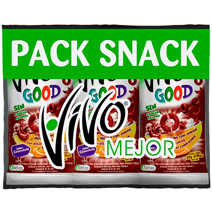 Cereal Vivo Good Chocolate 18 g 7 un.