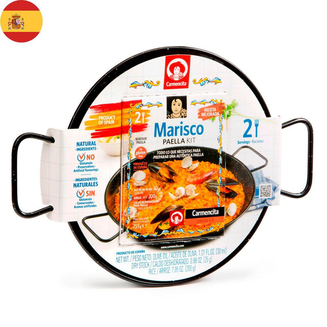 Paella Kit Marisco Carmencita 265 g + Paellera