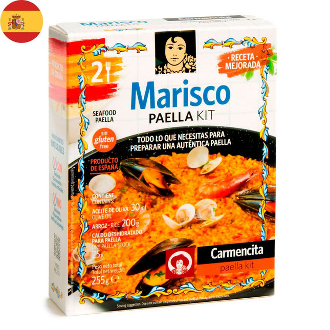 Paella Kit Marisco Carmencita 265 g