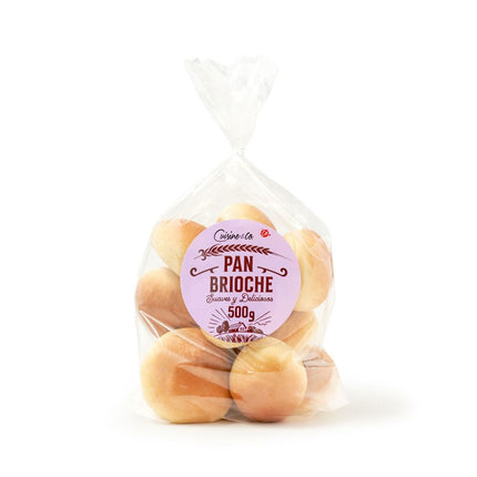 Pan Mini Brioche Cuisine & Co 500 g