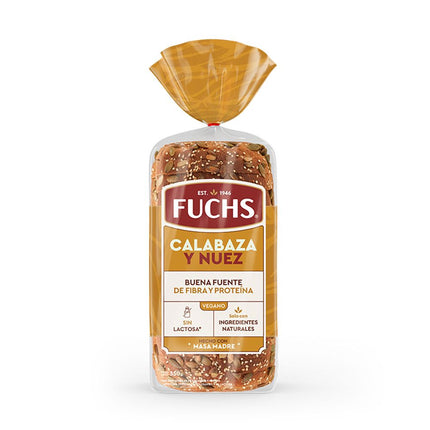 Pan Molde Fuchs Calabaza Nuez 350 g