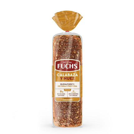 Pan Molde Fuchs Calabaza Nuez 600 g