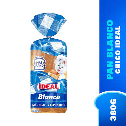 Pan Molde Ideal Blanco 380 g
