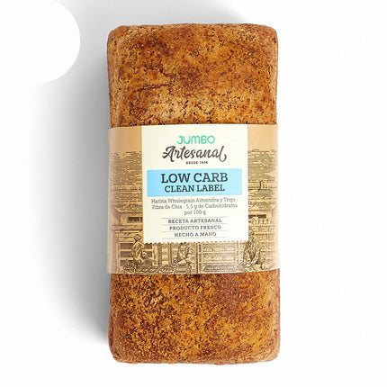 Pan Molde Low Carb Clean Label 700 g