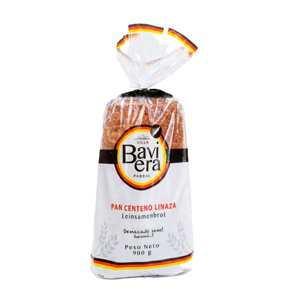 Pan Molde Villa Baviera Linaza 900 g