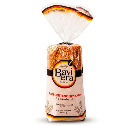 Pan Molde Villa Baviera Sésamo 700 g
