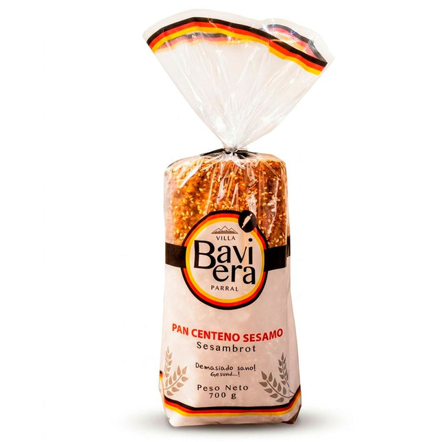 Pan Molde Villa Baviera Sésamo 700 g