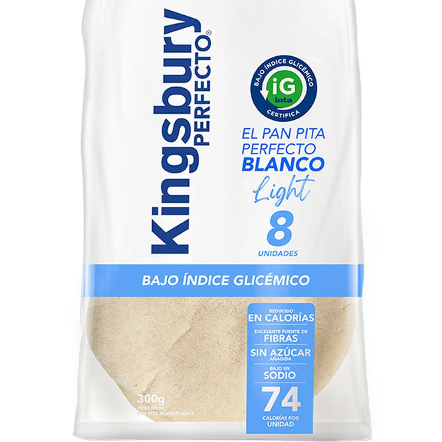 Pan Pita Kingsbury Perfecto 300 g 8 un.