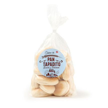 Pan Tapadito Envasado 480 g