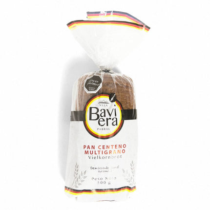 Pan Molde Centeno Prodal Multigrano 500 g