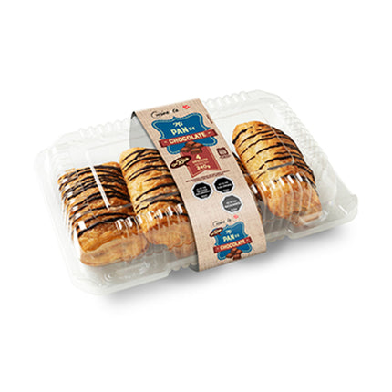 Pan de Chocolate Cuisine & Co 4 un.