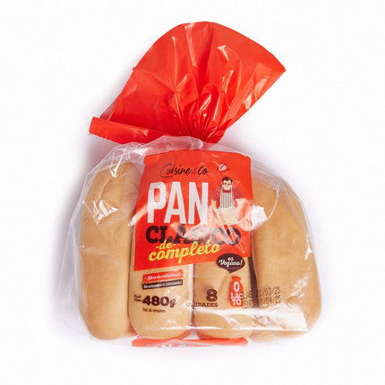 Pan Hot Dog Cuisine & Co 480 g 8 un.