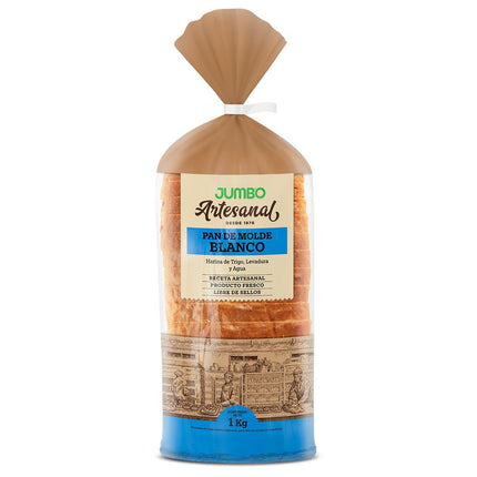 Pan Molde Blanco 1 kg