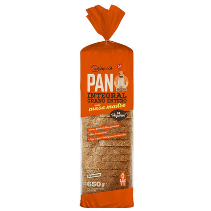 Pan Molde Cuisine & Co Familiar Integral 650 g