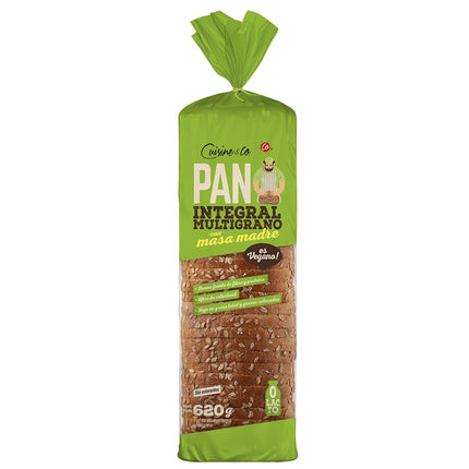 Pan Molde Cuisine & Co Multigrano 620 g
