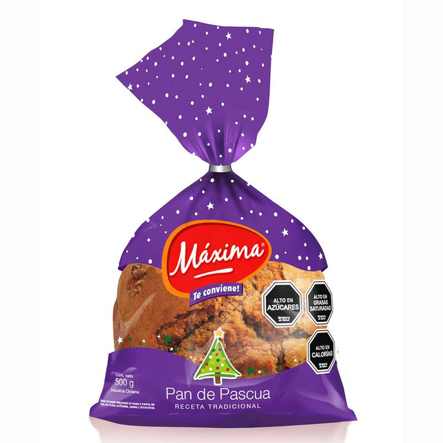 Pan de Pascua Máxima, 500 g