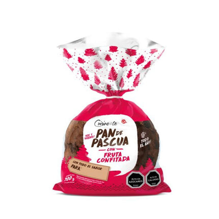 Pan de Pascua Cuisine & Co Fruta Confitada 700 g