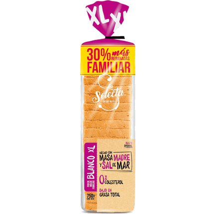 Pan Molde XL 750 g