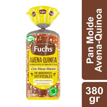Pan Molde Fuchs Avena y Quinoa 380 g