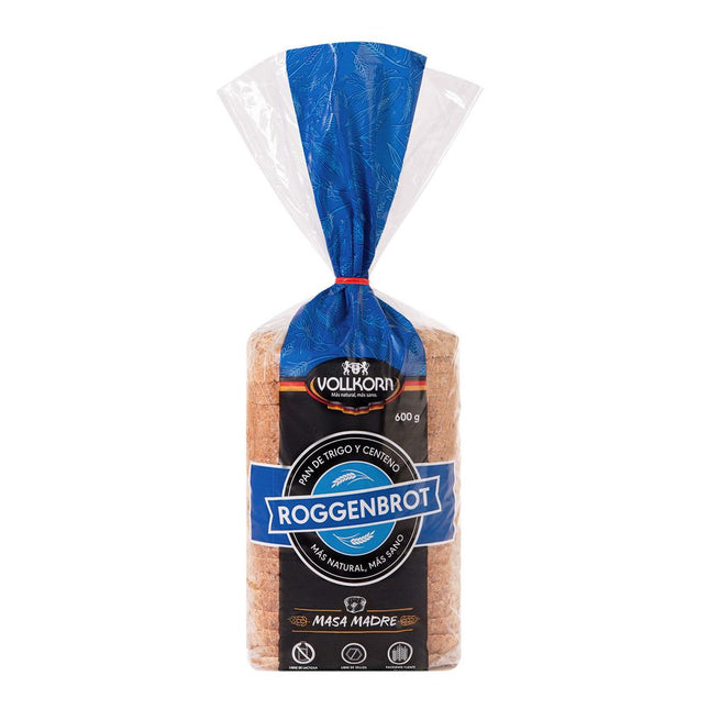 Pan Molde Vollkorn Centeno Roggenbrot 600 g