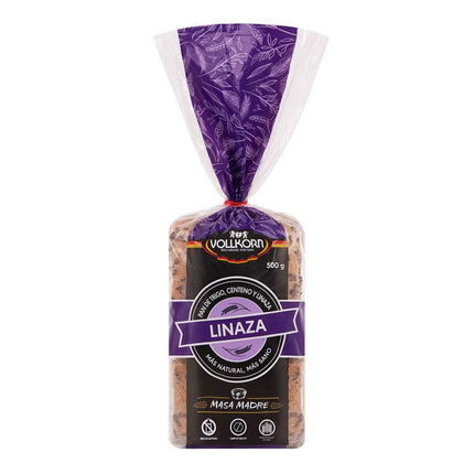 Pan Molde Vollkorn Centeno con Linaza 500 g