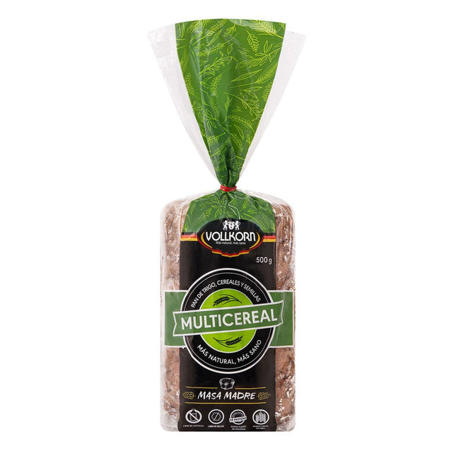 Pan Molde Vollkorn Centeno Multicereal 500 g