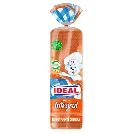 Pan Molde Ideal Integral 580 g