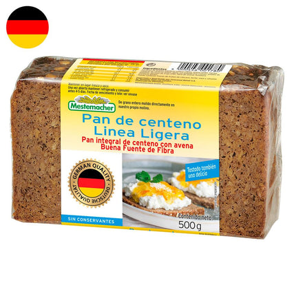 Pan Mestemacher Línea Ligera 500 g