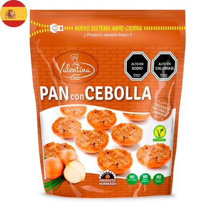 Pan Tostado Valentina Cebolla 150 g