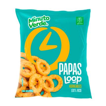 Papa Loop Minuto Verde 800 g