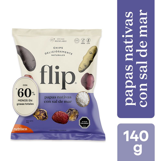 Papas Chips Flip Nativas