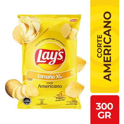Papas Fritas Lay's Corte Americano 300 g