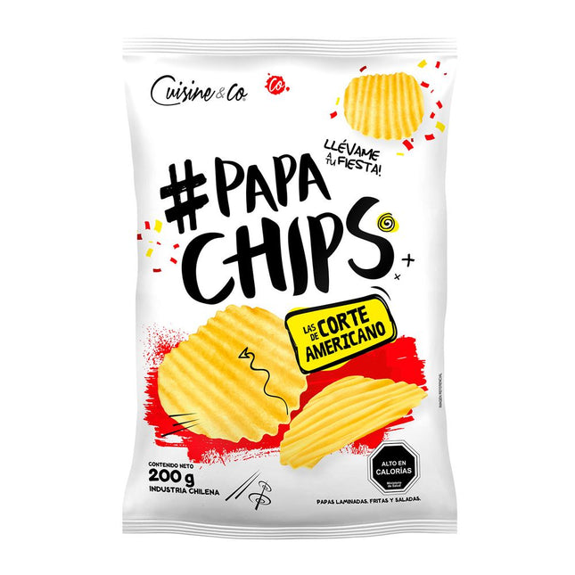 Papas Fritas con Americana Cuisine & Co 200 g