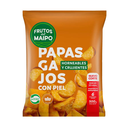 Papas Gajo con Piel Frutos del Maipo 500 g