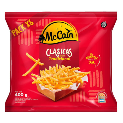 Papas Prefritas McCain Bolsa 400 g