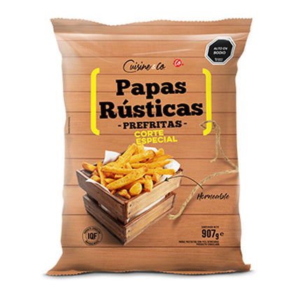 Papas Rústicas Cuisine & Co 907 g