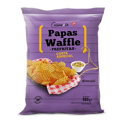 Papas Waffle Cuisine & Co 680 g