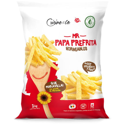 Papas Pre Fritas Cuisine & Co 1 kg