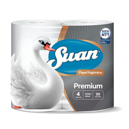Papel Higiénico Swan Mi Hogar 50 m 4 un.