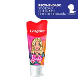 Pasta Dental Colgate Smiles Barbie 100 g