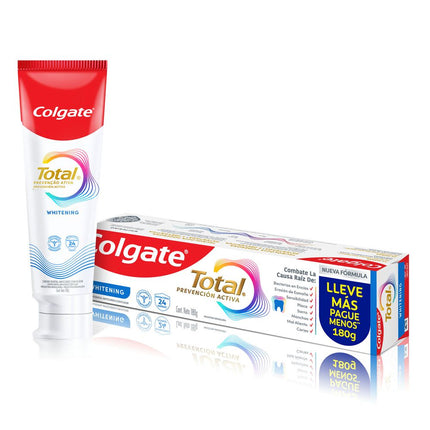 Pasta Dental Colgate Total Whitening 180 g