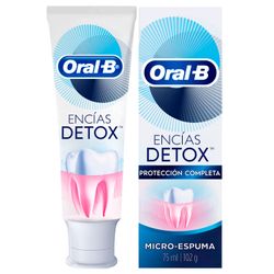 Pasta Dental Detox Oral-B Protección Completa 75 ml