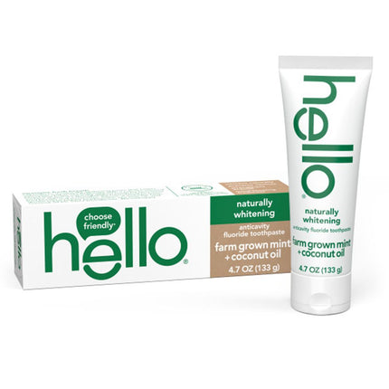 Pasta Dental Hello con Flúor 133 g