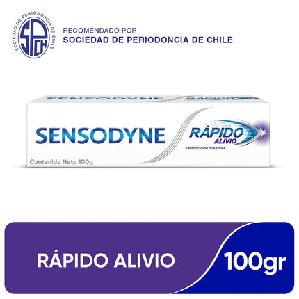 Pasta Dental Sensodyne Rápido Alivio 100 g