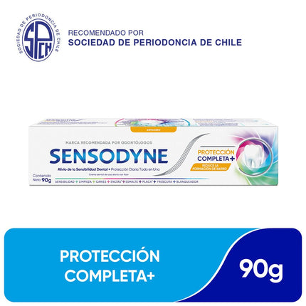 Pasta Dental Sensodyne Protección Completa Anti Sarro 90 g