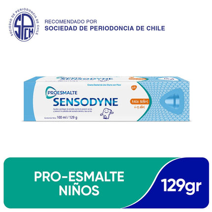 Pasta Dental Sensodyne Junior Esmalte 129 g