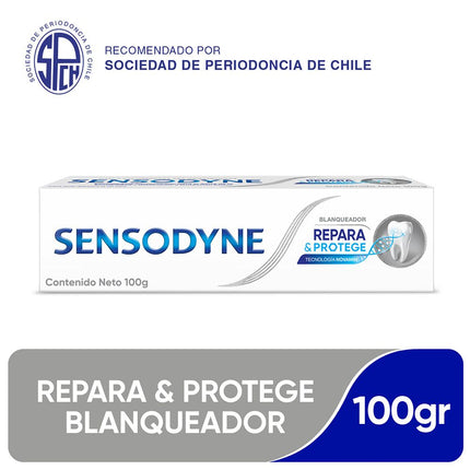 Pasta Dental Sensodyne Repara & Protege Blanqueador 100 g