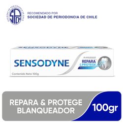 Pasta Dental Sensodyne Repara & Protege Blanqueador 100 g