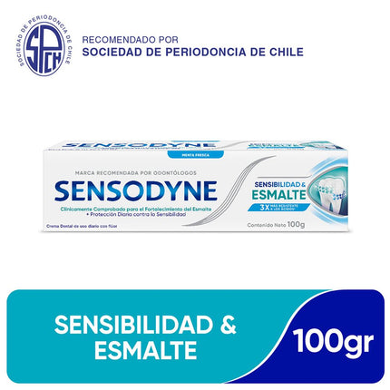 Pasta Dental Sensodyne Sensibilidad & Esmalte 100 g
